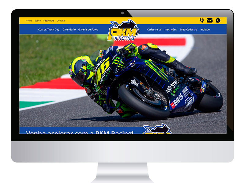 https://criacaodesitespiracicaba.com.br/ - Pkm Racing